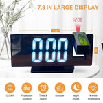 Load image into Gallery viewer, LED Digital Projection Alarm Clock