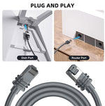 Load image into Gallery viewer, 75ft 100ft 150ft Starlink Water Proof Cable For V3 Standard kit