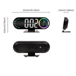 Load image into Gallery viewer, Digital LED Table Desk Mirror Alarm Clock