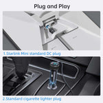 Load image into Gallery viewer, For Starlink Mini Car Charger DC Power Cable Cigarette Lighter 12V-48V with Digital Display Durable USB-C 140W USB-A 35W Ports