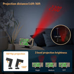 Load image into Gallery viewer, LED Digital Projection Alarm Clock