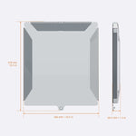Load image into Gallery viewer, Premium Transparent PC Protective Cover for Starlink Mini Outdoor Case Starlink Mini case with Shockproof Design