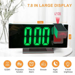 Load image into Gallery viewer, LED Digital Projection Alarm Clock