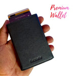Load image into Gallery viewer, RFID Blocking Wallet For Men and Women Premium Soft Genuine Leather