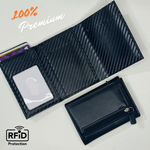 Load image into Gallery viewer, RFID Blocking Wallet For Men and Women Premium Soft Genuine Leather