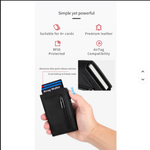 Load image into Gallery viewer, RFID Blocking Wallet For Men and Women Premium Soft Genuine Leather