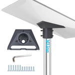 Load image into Gallery viewer, For Starlink Gen 3 Aluminium Alloy Mount Pipe Adapter for Starlink Gen3/V3 Mounting Plate Roof for Starlink Standard Mount Kit