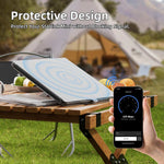 Load image into Gallery viewer, Premium Transparent PC Protective Cover for Starlink Mini Outdoor Case Starlink Mini case with Shockproof Design