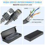 Load image into Gallery viewer, 75ft 100ft 150ft Starlink Water Proof Cable For V3 Standard kit