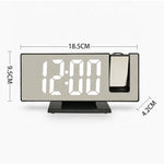 Load image into Gallery viewer, LED Digital Projection Alarm Clock